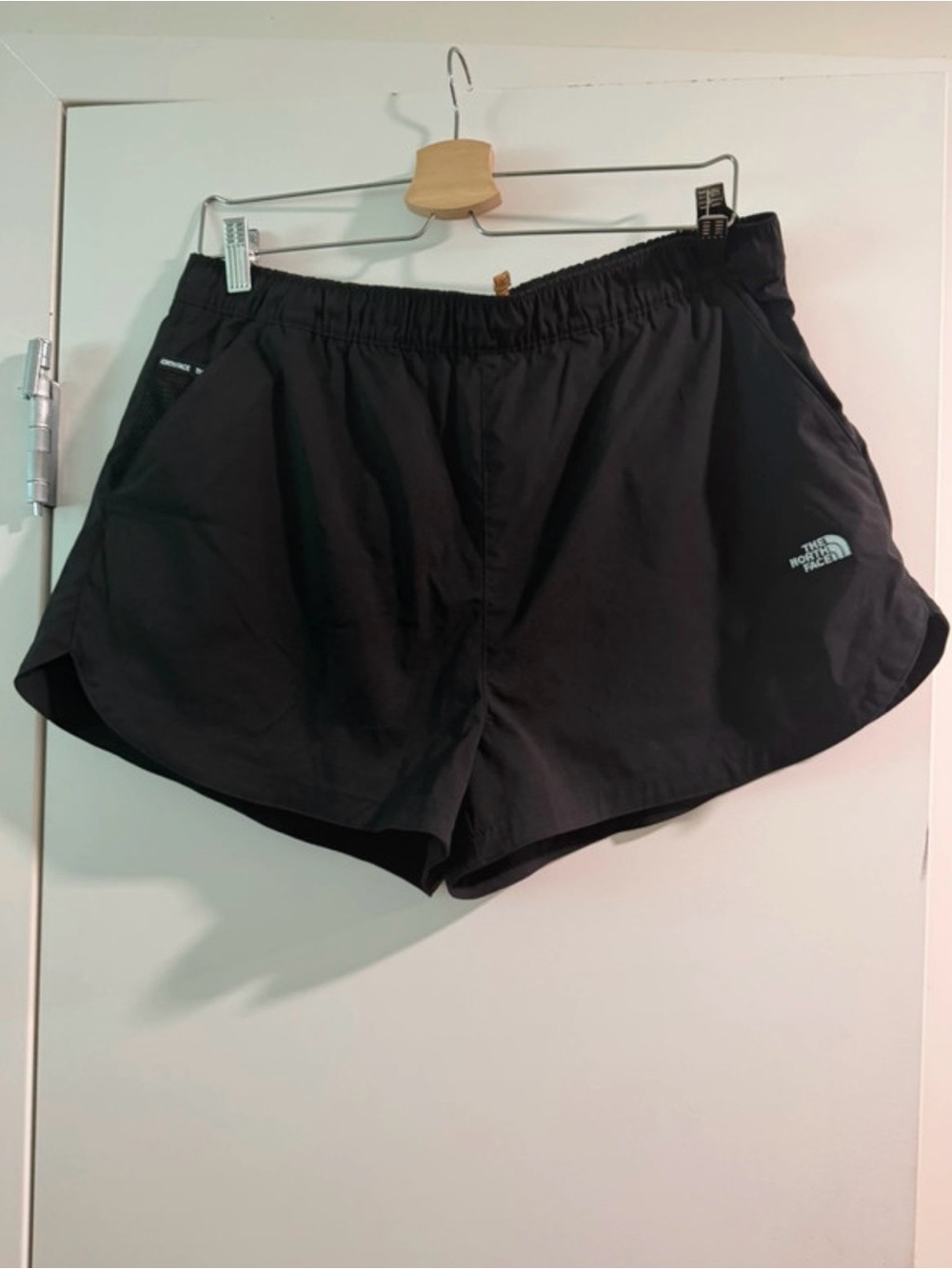 The North Face Black Women's Athletic Running Shorts